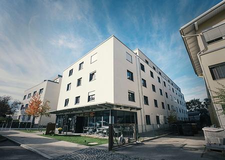 19.34m² | Serviced Apartments als stabile Rendite-Kapitalanlage in München Obersendling - Außenansicht