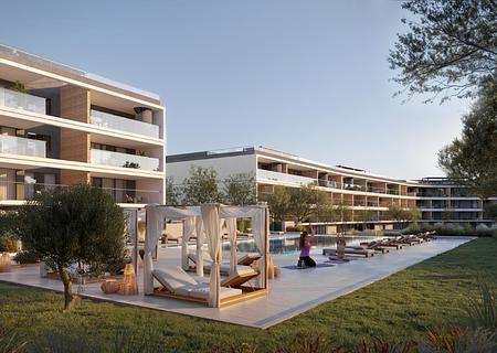 Studio im Eden Bay Resort - PLOT 74 FLAT VIEW 06 FACADE
