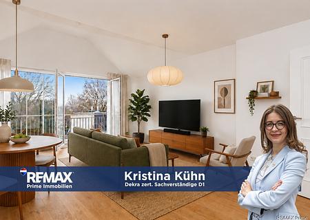 Jetzt entdecken: Lichtdurchflutetes 2-Zimmer-Wohnidyll mit Flair in Allach-Untermenzing! - www-#.remax-prime.de