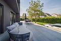 Exklusives Designerhaus mit Poollandschaft und kompromissloser Ausstattung in Würmersheim - Terrasse