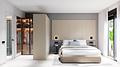 Luxuriöse ebenerdige Wohnung mit Pool in sehr guter Lage. - (17) MASTER BEDROOM