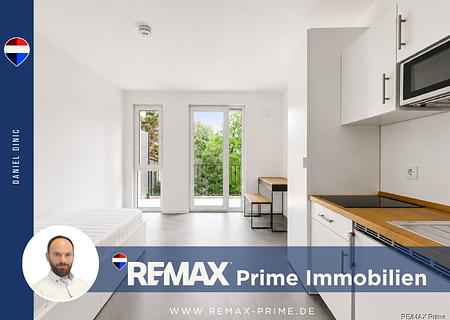 Modernes Neubau-Apartment mit Balkon, inkl. TG & Möblierung–ideal für Eigennutzer und Kapitalanleger - www@remax-prime.de