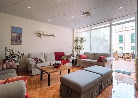 Mallorca großzügige Wohnung mit wunderbarer Terrasse mitten in Palma zu verkaufen