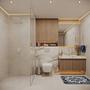 3 Zimmer mit Gartenterrasse - Mirdad_2Bed_Bath01_C08_F2
