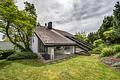 EFH-Highlight in Birkenfeld: Pool, Sauna, Doppelgarage & Gartenparadies, Freisitz und Aussichtslage - Nordansicht