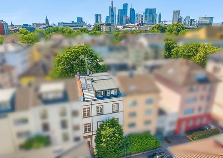 ++ Traumwohnung in Traumlage! Sanierte 3-Zimmerwohnung mit Garten++ - Luftbild - Panorama