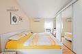 Stilvolle 3,5-/4-Zi.-DG-Penthouse-Maisonettewohnung mit zwei Terrassen in HN-Ost - DG1: Hauptschlafzimmer