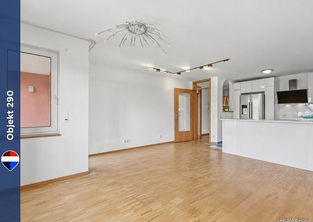 3 in 1 für Familien: 4-Zimmer-Wohnung, XXL-Keller & Tiefgaragenstellplatz - Objekt 290