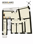Schöne 5-Zimmer-Wohnung im Loft-Stil in Bestlage von Schwabing - Grundriss