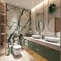 4-BR Super Luxury by Cavalli - Dubai Harbour - Damac Bay-02_Luxury Apartment_Mbathroom_20230316