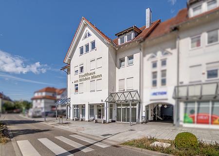 Büro- und Ladenfläche in Achern-City – gepflegt, klimatisiert und vielseitig nutzbar. - Außenansicht