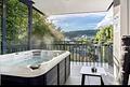 Ein exklusives Ferienresort mit guter Renditeperspektive - Terrasse mit Whirlpool