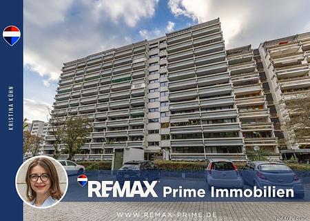 Zur Kapitalanlage oder Eigennutzung – 4,4 % Rendite:1-Zimmer-Wohnung mit Balkon, Aufzug & Stellplatz - www.remax-prime.de