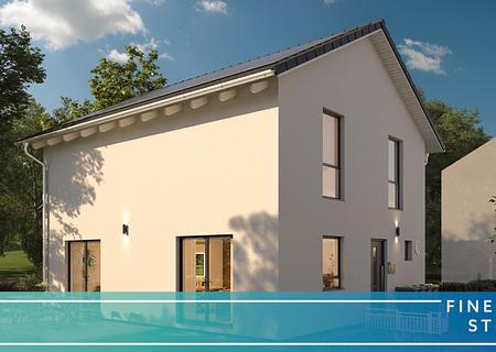 Familienfreundliches Ausbauhaus im aufstrebenden Neubaugebiet - FINESTEP Immobilien GmbH