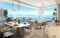 Dubai Harbour Bestlage mit Strand - 5 Schlafzimmer
mit Pool - Ultraluxus - Damac Bay_3Bed_Living Cam-02_20230124_A