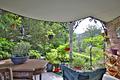 Charmante Eigentumswohnung mit Terrasse in denkmalgeschütztem Altbau - Terrasse