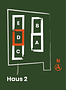2‑Zimmer‑Wohnung | Balkon | ca. 51 m² | Whg.48 - Hauseingang