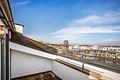 Lichtfülle unter dem Dach: Reizende 2-Zimmer-Wohnung mit Panorama-Terrasse - Dachterrasse mit Privatsphäre