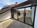 Bezugsfrei: Dachgeschosswohnung mit 2 herrlichen Dachterrassen in Taufkirchen - West Terrasse