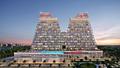 4 Zimmer - vollmöbliert - nähe Dubai Marina -
City Skyline View - H_Cam1_twlt