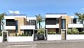 Zweigeschossige Villen mit 3 Schlafzimmern, 3 Bädern, Dachterrasse, Einbauküchen mit Elektrogeräten, Klimaanlage, Kfz-Stellplatz und Privatpool