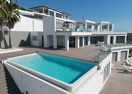 Luxusvilla mit gigantischer Aussicht von Benitachell bis Calpe