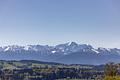 Stilvolles Familiendomizil mit Einliegerwohnung und spektakulärem Alpenblick - Atemberaubende Ausblicke
