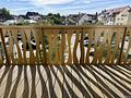 Elegantes, leerstehendes Appartement mit Einbauküche und sonnigem Balkon - barrierefreies Wohnen - Balkon