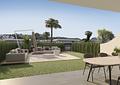 Erdgeschoss-Wohnungen mit 3 Schlafzimmern, 2 Badezimmern, Klimaanlage, Kfz-Stellplatz und Gemeinschaftspool im Herzen des La Manga Club