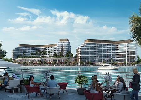 Canalside Marina  - Siniya island - - Siniya Island A03 Apartment_RS_002