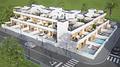 Reihenhäuser mit 3 Schlafzimmern, 2 Bädern, Dachterrasse und Privatpool