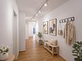 Moderne und hochwertige Wohnung in Top-Lage von München-Schwabing - Flur