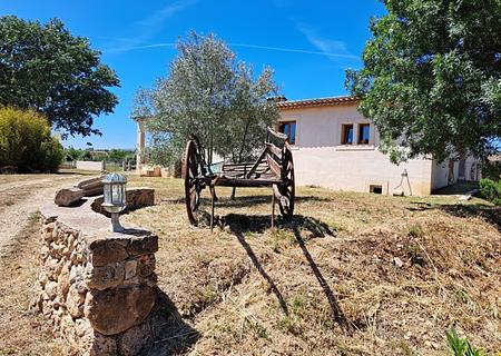 Finca mit Weinbergen in Sencelles auf Mallorca zu verkaufen