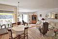 Penthouse Wohnung mit großer Dachterrasse & Wintergarten an der Lichtentaler Allee in Baden-Baden - Wohn-Esszimmer