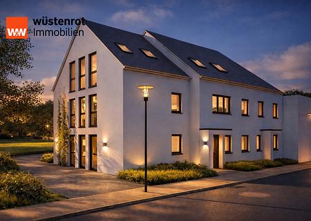 Ihr City-Reihenhaus samt Grundstück in grüner Umgebung - Modern und elegant