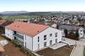 Modern wohnen am Ortsrand – 2-Zimmer-Neubauwohnung mit Terrasse und eigenem Gartenanteil - Seitenansicht