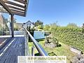 Familientraum!! Großzügige Wohnung mit XXL-Balkon + traumhafter Gartennutzung - Aussicht (Wintergarten)