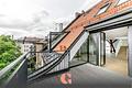 Bogenhausen - Luxus-Dachterrassenwohnung – Exklusives Wohnen im prachtvollen Altbaujuwel - Dachterrasse