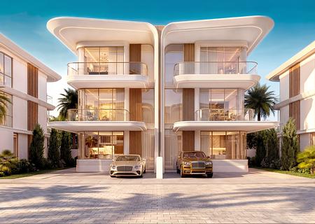 Doppelhaushälfte mit 5 Schlafzimmern
Academic City - Greenz_Exterior_17_Twin Villa