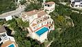 Einzigartige Villa mit grandiosem Weitblick auf das Meer und die Berge in Monte Pego