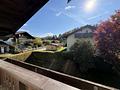 Baugrundstück mit Altbestand/Abbruch in Neubeuern – sonnige und gefragte Lage im schönen Inntal - Ausblick vom Balkon