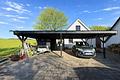 Modernisiertes Familienhaus mit viel Platz zum Leben und moderner Energietechnik - Doppelcarport