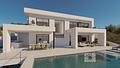 Villa Faro Modernen Luxe Woning zum verkauf Wohnanlage Jazmines Cumbre del Sol - AJ252-03