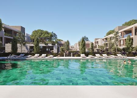 Studio im Golf Valley - Strand und Golfplatz vor der Tür - DREAM PLOT 495 BLOCKS 8