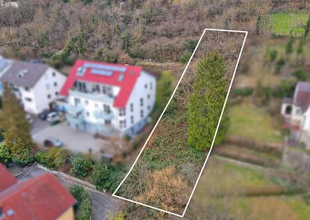 Attraktives Baugrundstück in Bestlage von Bruchsal - Beste Südhanglage
