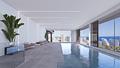 Luxus-Wohnungen mit 2 Schlafzimmern, 2 Bädern und Meerblick in exklusiver Anlage mit Außenpools und Wellness-Bereich