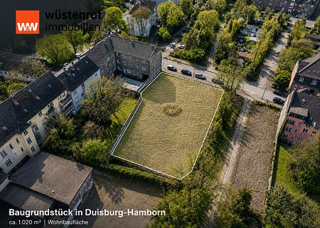 Baugrundstück in Duisburg – Raum für Wohnideen