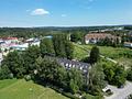 Charmante Dachgeschosswohnung mit Bergblick und überdachter Loggia
- begehrte, zentrale Wohnlage - Vogelperspektive