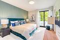 Haus-im-Haus: Großzügiges Domizil in stylischer Design-Ästhetik mit sonnigem Garten - Helles Masterschlafzimmer