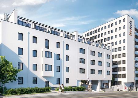Perfekt geschnittene 2,5-Zimmer-Wohnung im Würzburger Aumühlcenter - ohne Nutzerbindung! - aus Sicht des Illustrators